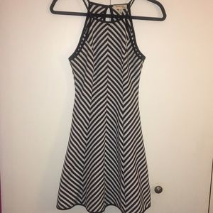 Monteau Black & white dress